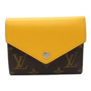 Louis Vuitton Vintage Pre-owned Laeder plnbcker Orange, Dam