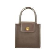 Bvlgari Vintage Pre-owned Laeder axelremsvskor Brown, Dam