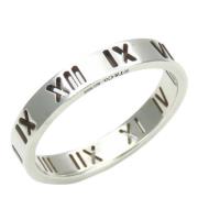 Tiffany & Co. Pre-owned Pre-owned Silver ringar Gray, Herr