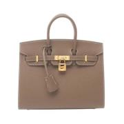 Hermès Vintage Pre-owned Laeder handvskor Brown, Dam