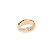 Cartier Vintage Pre-owned Roseguld ringar Yellow, Dam