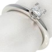 Tiffany & Co. Pre-owned Pre-owned Silver ringar Gray, Dam