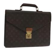 Louis Vuitton Vintage Pre-owned Canvas louis-vuitton-vskor Brown, Dam