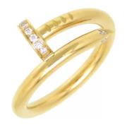 Cartier Vintage Pre-owned Metall ringar Yellow, Dam