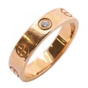 Cartier Vintage Pre-owned Roseguld ringar Yellow, Dam