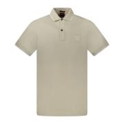 Hugo Boss Kortärmad Polo Beige Beige, Herr