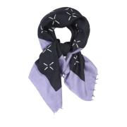 Bitte Kai Rand Dapper Bandana Sidenscarf Tillbehör Black, Dam