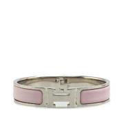 Hermès Vintage Pre-owned Metall armband Pink, Dam