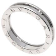 Bvlgari Vintage Pre-owned Vitt guld ringar Gray, Dam