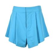 Weili Zheng Sommar Casual Shorts Blue, Dam