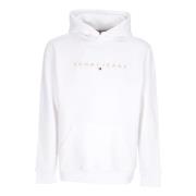 Tommy Hilfiger Guld Hoodie Vit Sweatshirt White, Herr