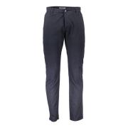 Dockers Blå Herrbyxor 5 Fickor Knappar Blue, Herr