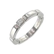 Cartier Vintage Pre-owned Silver ringar Gray, Dam