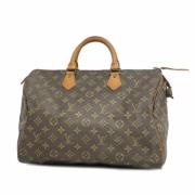 Louis Vuitton Vintage Pre-owned Canvas louis-vuitton-vskor Brown, Dam