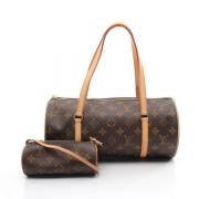 Louis Vuitton Vintage Pre-owned Canvas louis-vuitton-vskor Brown, Dam