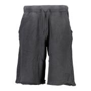 Guess Sportiga Bermuda Shorts med Midjeband Black, Herr