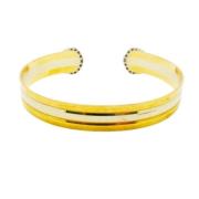 Cartier Vintage Pre-owned Metall armband Yellow, Dam