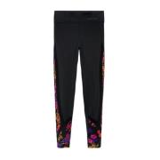 Desigual Vår/Sommar Leggings med Elastanblandning Black, Dam