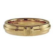 Tiffany & Co. Pre-owned Pre-owned Guld ringar Yellow, Dam