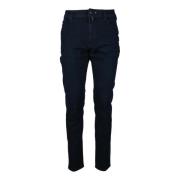 Tramarossa Slim Fit Jeans i Bomullsblandning Blue, Herr