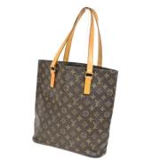 Louis Vuitton Vintage Pre-owned Canvas axelremsvskor Brown, Dam