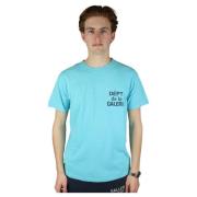 Gallery Dept. Fransk Tee 'Ljus Teal' Blue, Herr