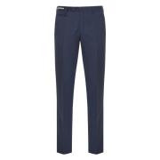 Corneliani Ullbyxor med fickor Blue, Herr