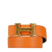 Hermès Vintage Pre-owned Laeder skrp Orange, Dam