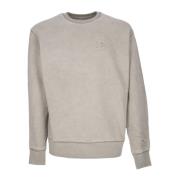 HUF Galaxies Faded Crewneck Sweatshirt Gray, Herr