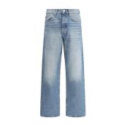 Sunflower Vida Ben Jeans Löst Passform Design Blue, Herr