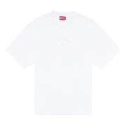 Diesel Stiligt T-shirt Boxset White, Herr