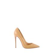 Christian Louboutin Pre-owned Pre-owned Laeder klackskor Brown, Dam