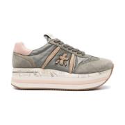 Premiata 6956 Sneakers för Kvinnor Gray, Dam