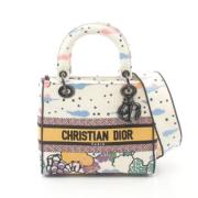 Dior Vintage Pre-owned Canvas dior-vskor Multicolor, Dam