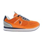 U.s. Polo Assn. Skor Orange, Herr