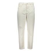 Tommy Hilfiger Vit Denim Jeans Sylvia 5-Ficka White, Dam