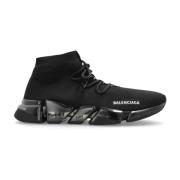 Balenciaga Sneakers Speed 2.0 med strumpa Black, Herr