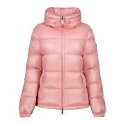 Moncler Rosa Douro Vinterjacka Pink, Dam