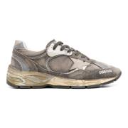 Golden Goose Stilrena sneakers för en chic look Gray, Herr