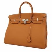 Hermès Vintage Pre-owned Laeder handvskor Brown, Dam