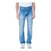 Levi's MIJ 505 Jeans Blue, Herr