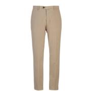 Briglia Slim Fit Bomullbyxor Brown, Herr