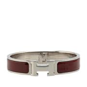 Hermès Vintage Pre-owned Metall armband Brown, Dam