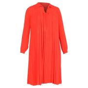 Chloé Pre-owned Pre-owned Silke klnningar Red, Dam