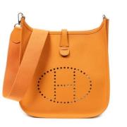 Hermès Vintage Pre-owned Laeder axelremsvskor Orange, Dam