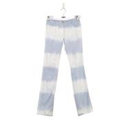 Chloé Pre-owned Pre-owned Bomull jeans Blue, Dam