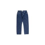 Studio Nicholson Blå Denim Straight Leg Jeans Blue, Herr