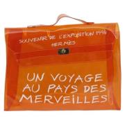 Hermès Vintage Pre-owned Tyg handvskor Orange, Dam