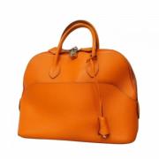 Hermès Vintage Pre-owned Laeder handvskor Orange, Dam