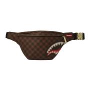 Sprayground Paris Haj Unisex Ryggsäck Brown, Herr